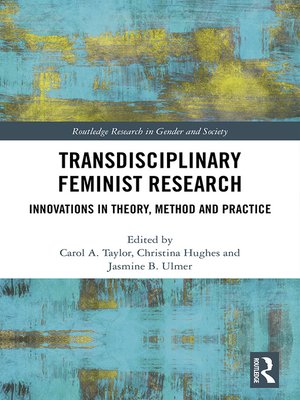 cover image of Transdisciplinary Feminist Research